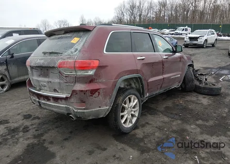 2017 Jeep Grand Cherokee Limited 4X4 из США, поврежденный, VIN 1C4RJFBG0HC739770